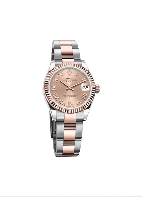rolex bottoncino femminile